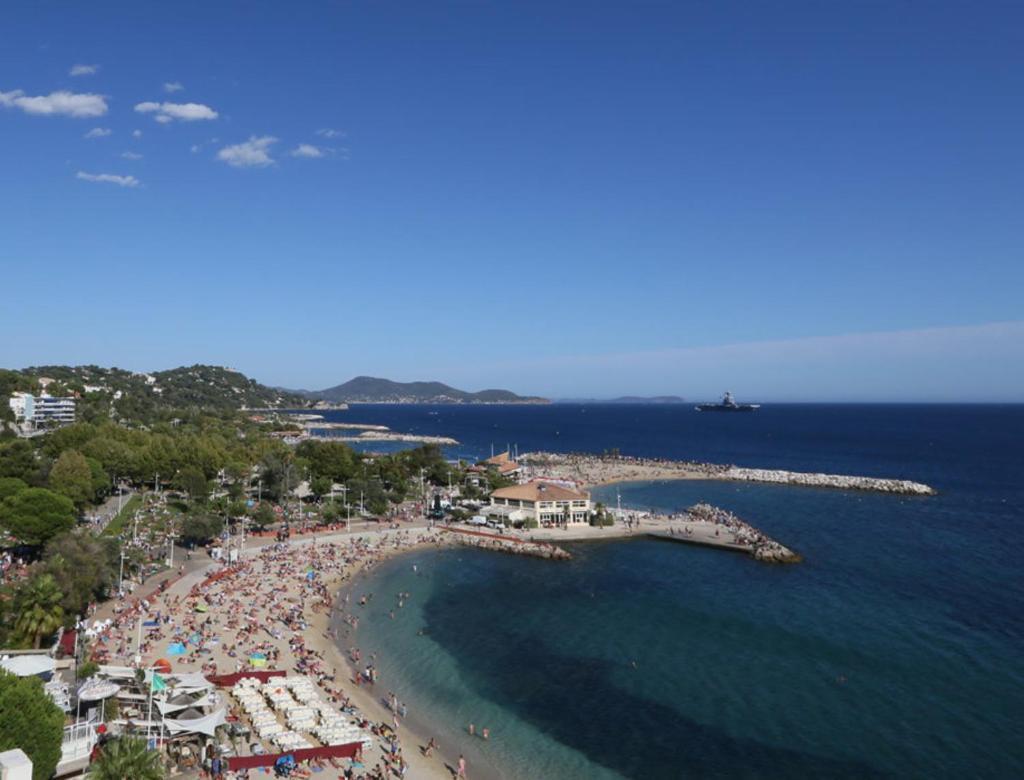 Tout Confort Toulon Centre Appartement 3 Chambres, Vue Sur La Rade المظهر الخارجي الصورة