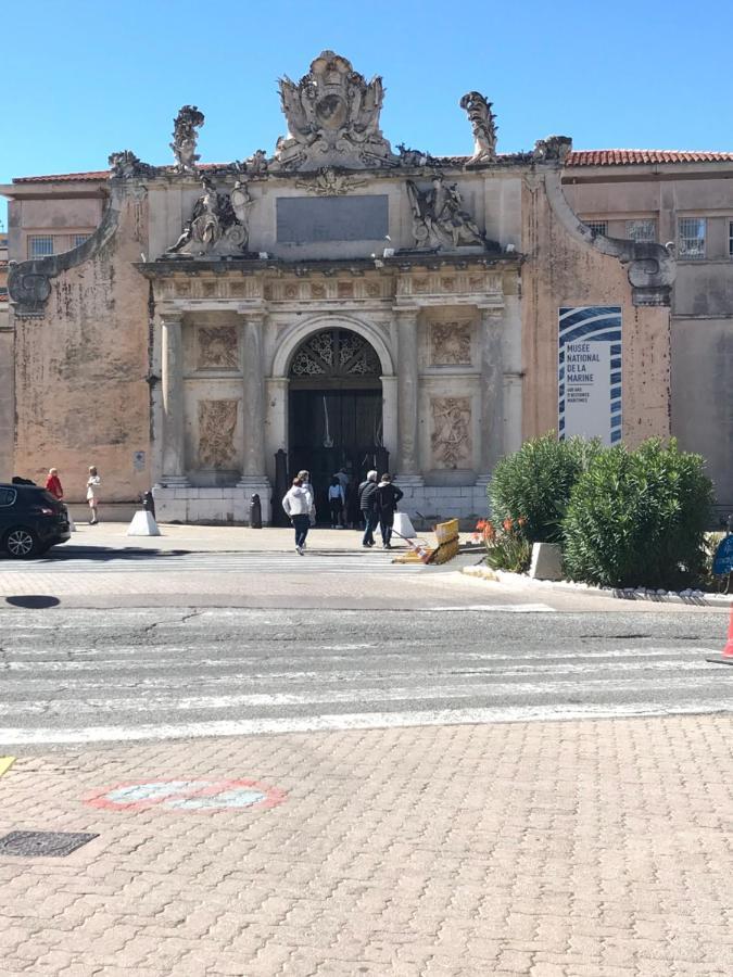 Tout Confort Toulon Centre Appartement 3 Chambres, Vue Sur La Rade المظهر الخارجي الصورة