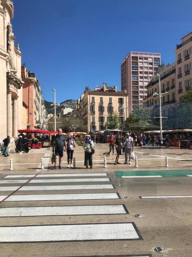 Tout Confort Toulon Centre Appartement 3 Chambres, Vue Sur La Rade المظهر الخارجي الصورة
