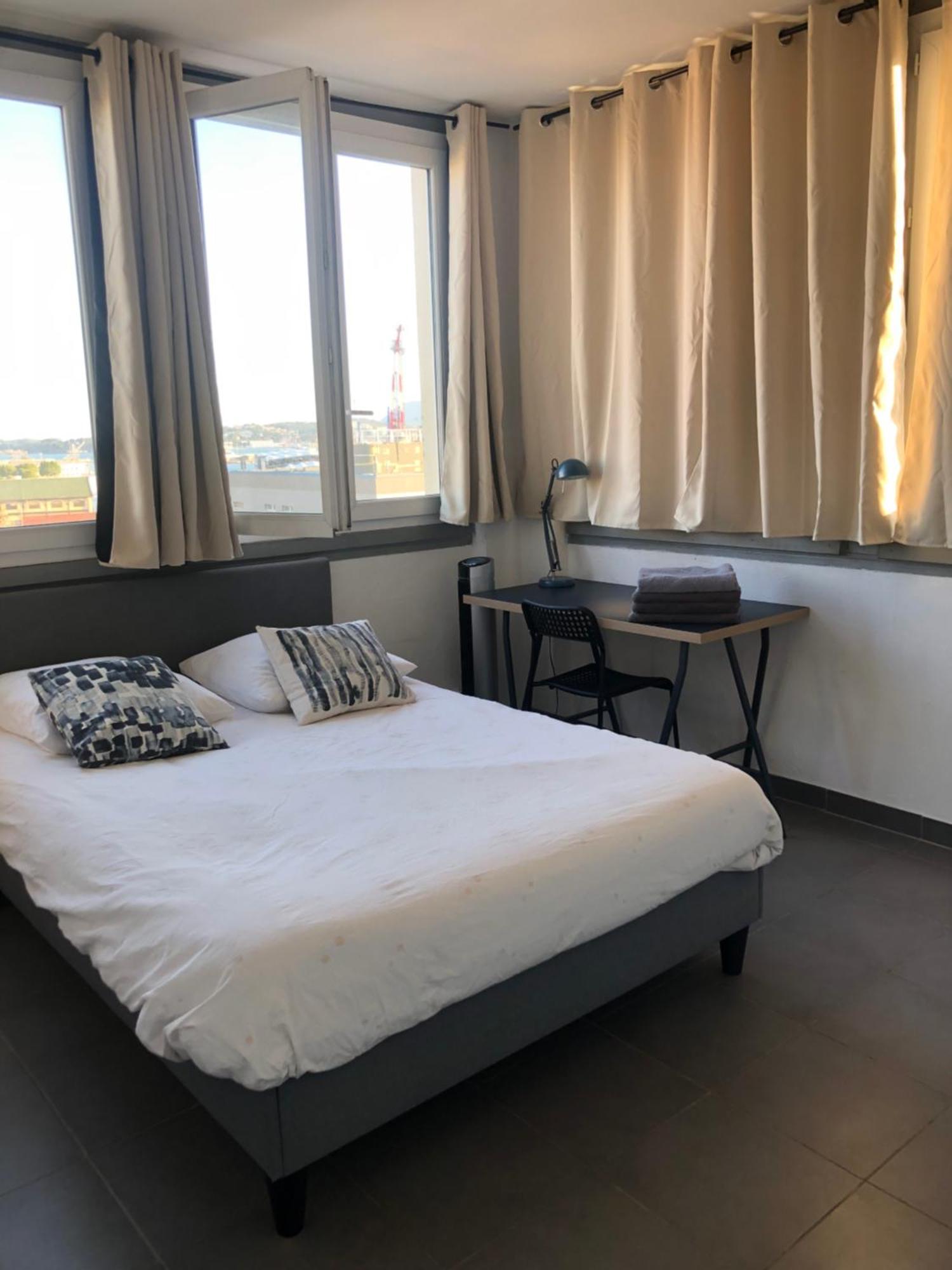 Tout Confort Toulon Centre Appartement 3 Chambres, Vue Sur La Rade المظهر الخارجي الصورة